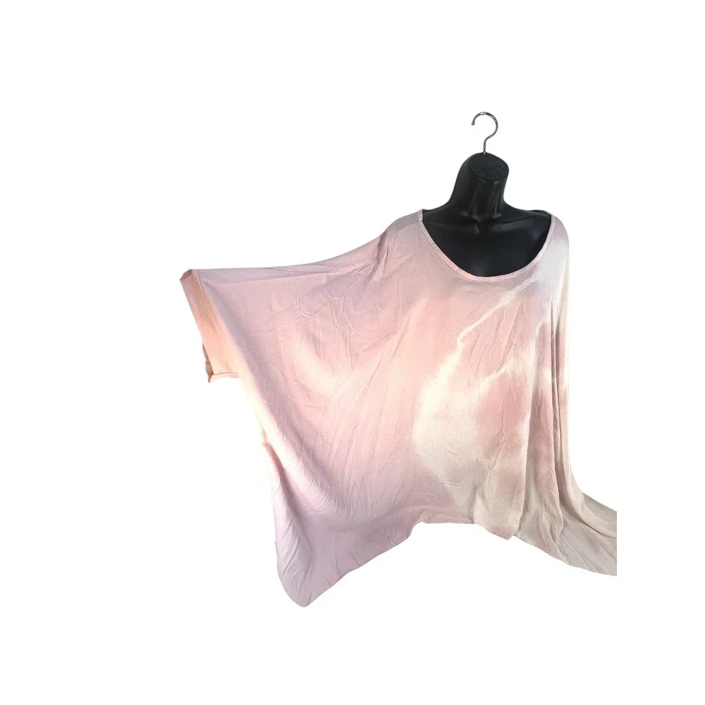 Venti6  dusty rose‎ tie dye Lagenlook box shape top osz-2xl new - Picture 7 of 7